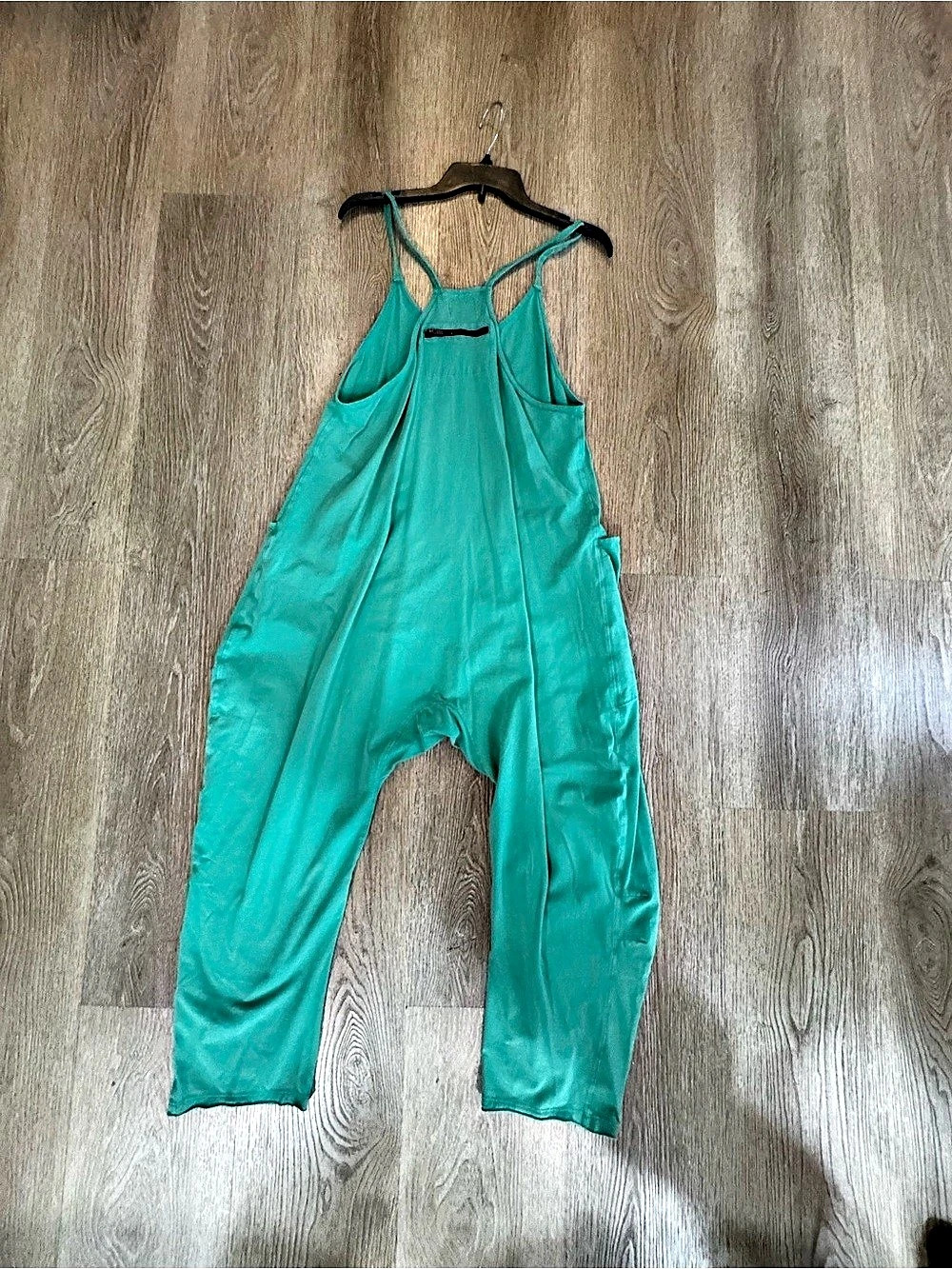 Free Movement Women'Small Green Jumpsuit Size Small Like New